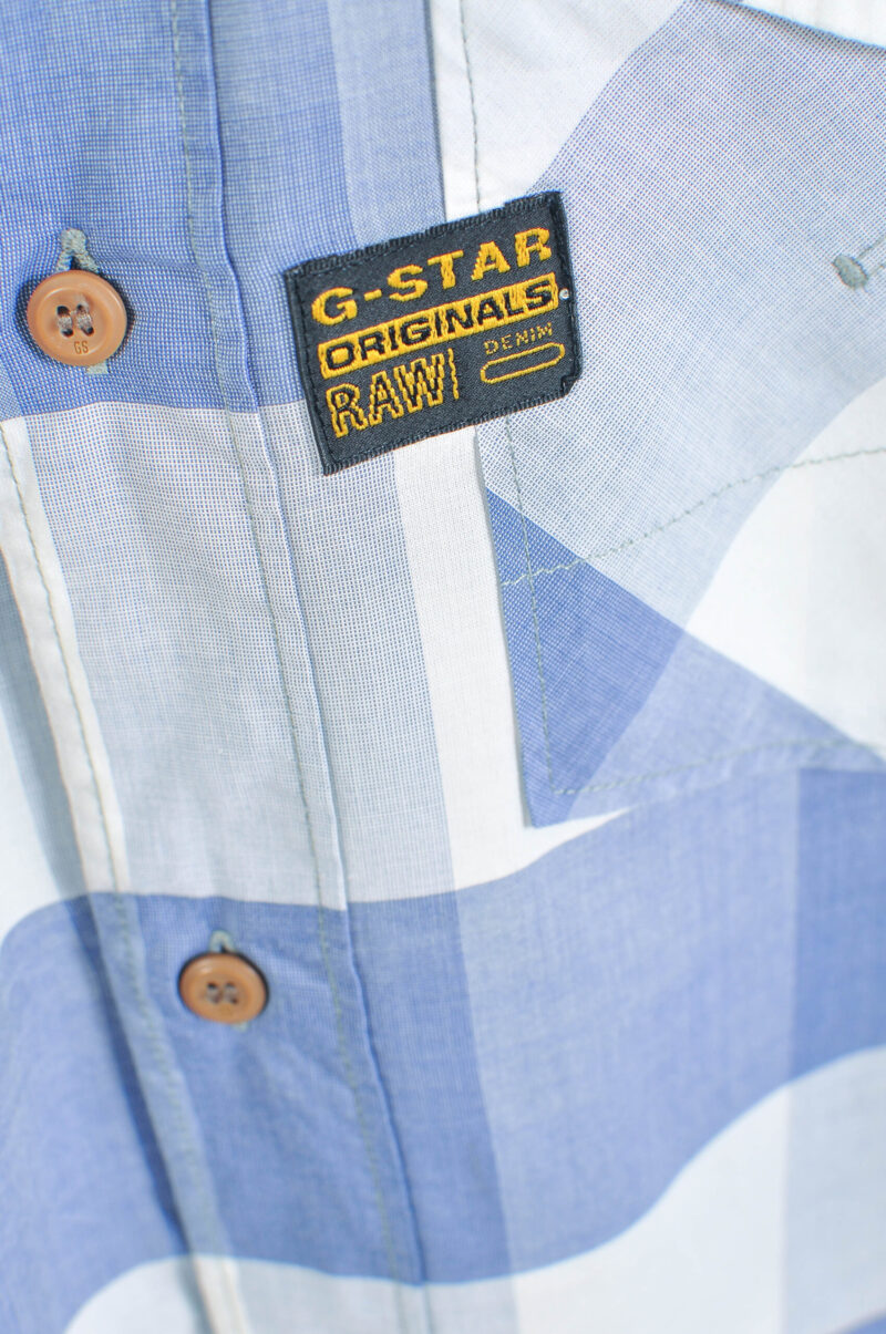 Vintage 00s G-Star shirt - Image 4