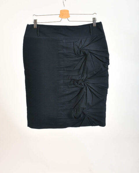 Vintage 00s black mini skirt