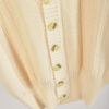 Vintage 80s cardigan in beige - Image 4