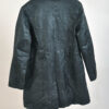 Vintage 00s real leather blazer coat - Image 3