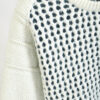 Vintage 90s jumper in white - Image 3