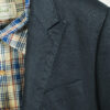 Vintage 00s linen blazer jacket - Image 5