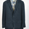 Vintage 00s linen blazer jacket
