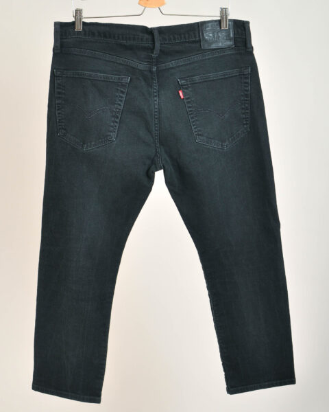 Vintage 00s Levi's 502 Jeans – W36 L30 | Black Denim