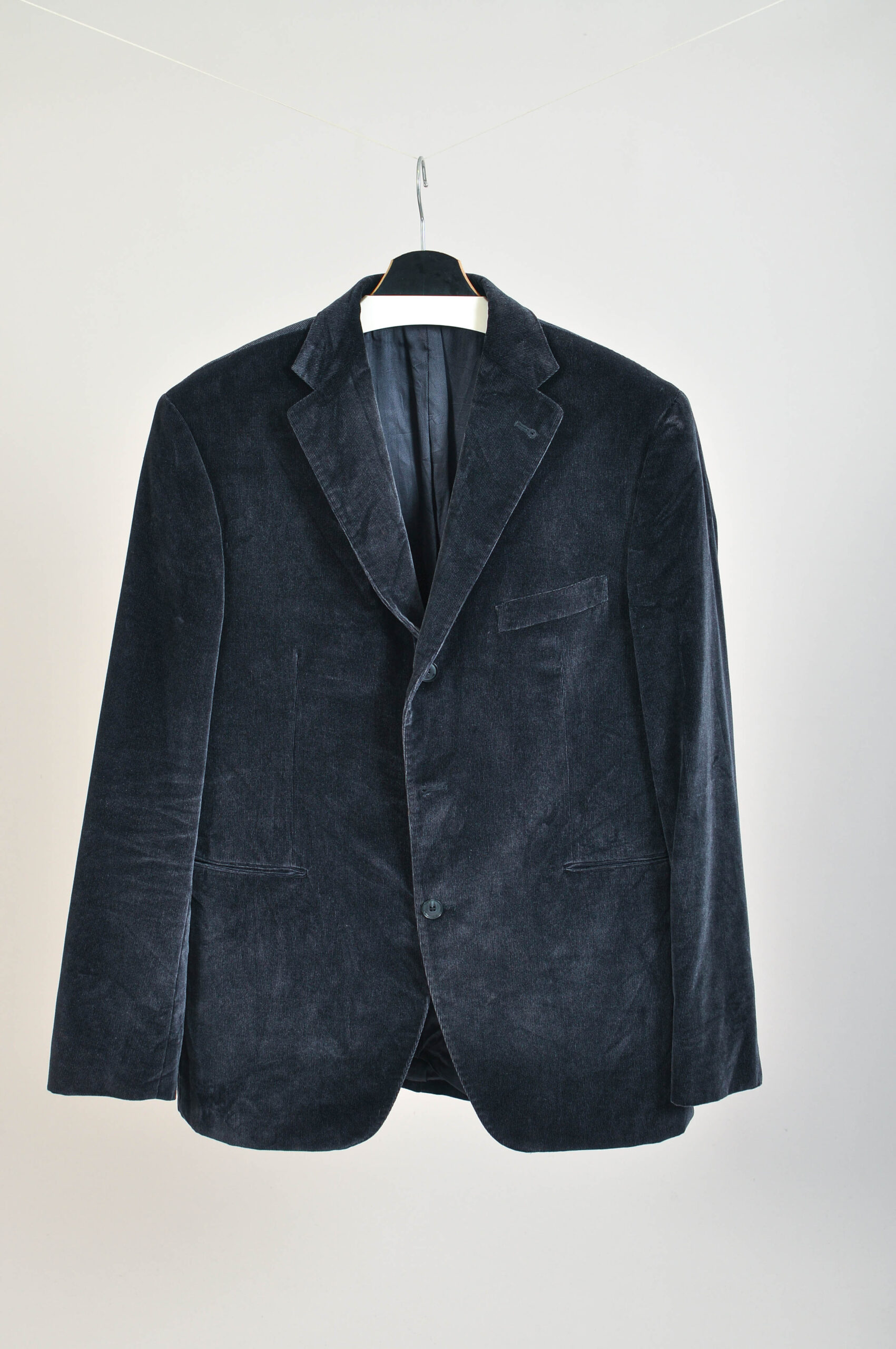 Vintage 00s Tagliatore Corduroy Blazer Jacket | Size 54R