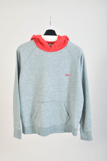 Vintage 00s Levi’s Grey Hoodie | Size M