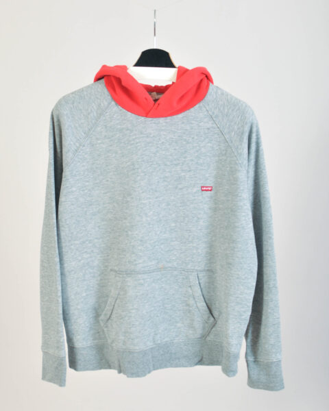 Vintage 00s Levi’s Grey Hoodie | Size M