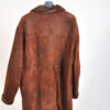 Vintage 00s suede shearling coat - Image 5