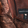 Vintage 00s suede shearling coat - Image 7