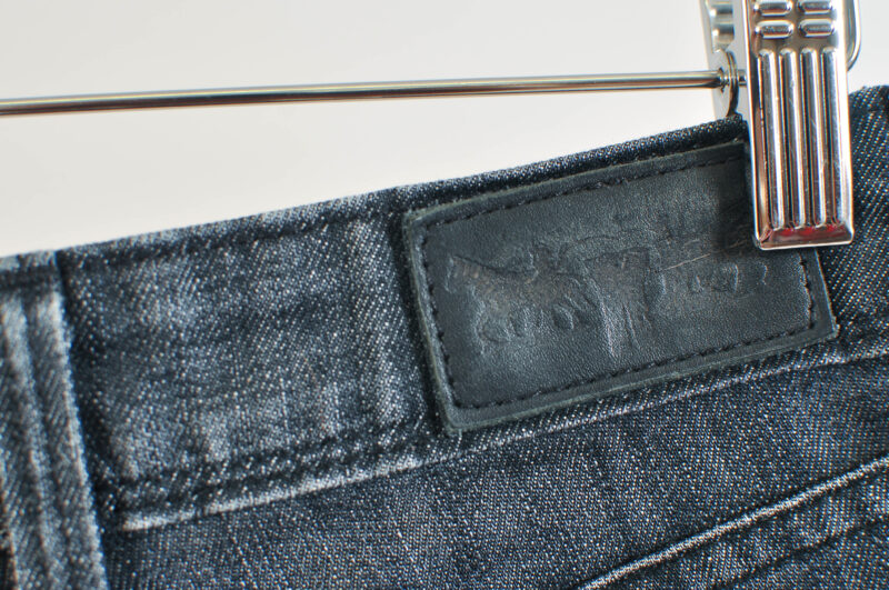 Vintage 90s Levi’s Straight Grey Jeans – Size 29 | - Image 5