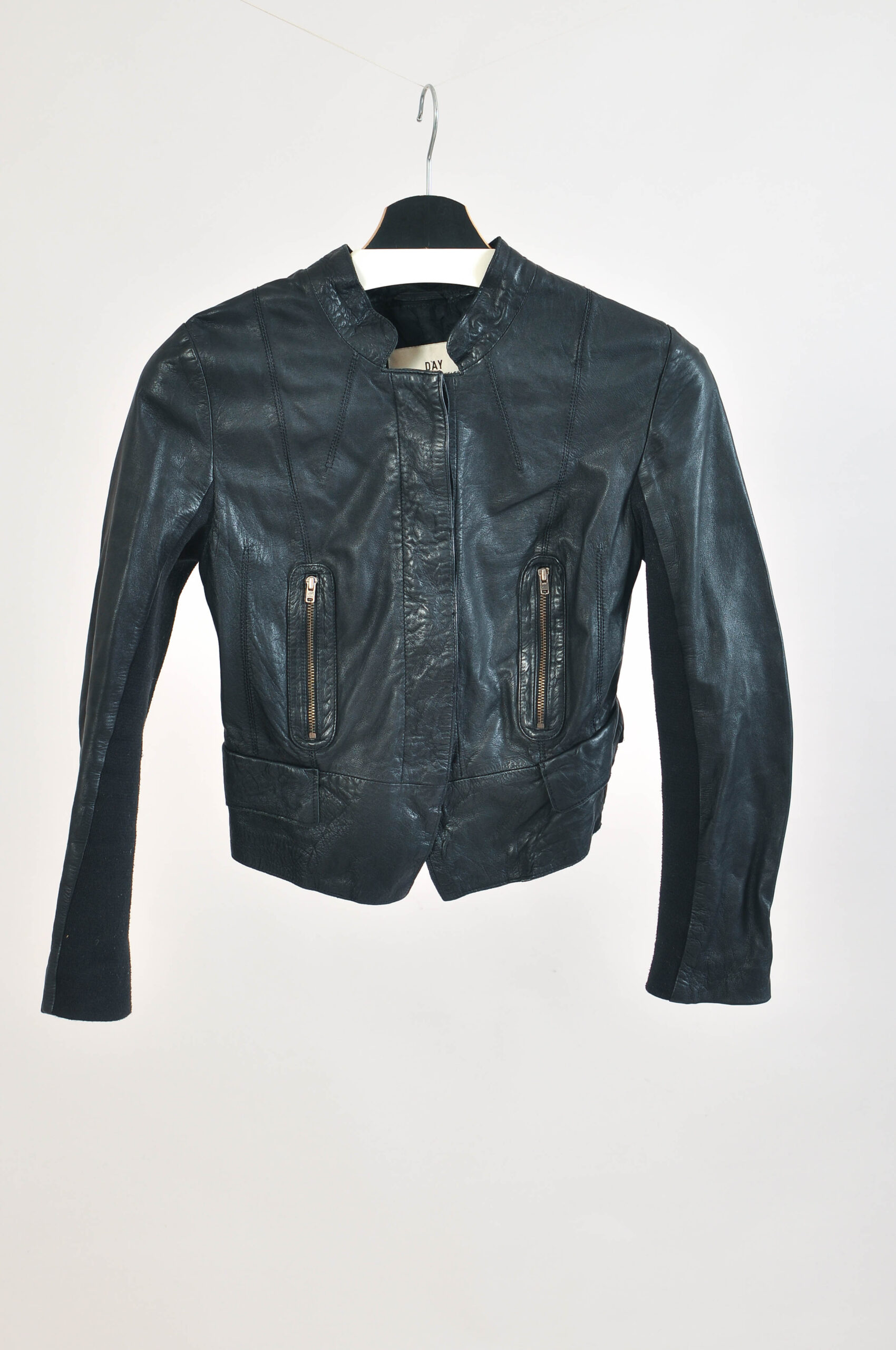 Vintage 00s DAY Birger et Mikkelsen Real Leather Jacket | 34 - Image 6