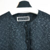 Vintage 80s blouse in black - Image 3