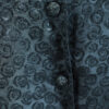 Vintage 80s blouse in black - Image 4