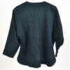 Vintage 80s blouse in black - Image 6