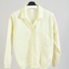 Vintage 80s top cardigan in light yellow