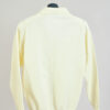 Vintage 80s top cardigan in light yellow - Image 4