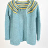 Vintage 90s open front handmade cardigan