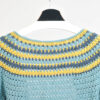 Vintage 90s open front handmade cardigan - Image 4