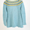 Vintage 90s open front handmade cardigan - Image 5