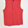 Vintage 90s vest in red