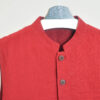 Vintage 90s vest in red - Image 3