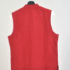 Vintage 90s vest in red - Image 4