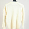 Vintage 80s jumper in white - Image 5