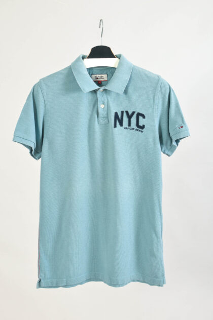 Vintage 00s Hilfiger Denim polo shirt