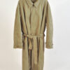 Vintage 90s maxi lined coat