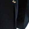 Vintage 90s midi skirt in black - Image 4