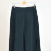 Vintage 90s midi skirt in black - Image 6