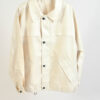 Vintage 90s windbreaker Harrington jacket in beige