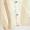 Vintage 90s windbreaker Harrington jacket in beige - Image 4