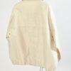 Vintage 90s windbreaker Harrington jacket in beige - Image 5