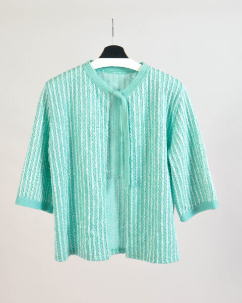 Vintage 90s Open Front Cardigan – M/L