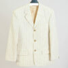 Vintage 90s linen blazer jacket
