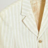 Vintage 90s linen blazer jacket - Image 3
