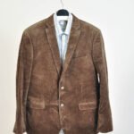 Vintage 90s corduroy blazer jacket