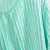 Vintage 80s top in mint green - Image 3