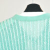 Vintage 80s top in mint green - Image 4
