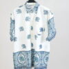 Vintage 90s Elephant print shirt