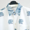 Vintage 90s Elephant print shirt - Image 3