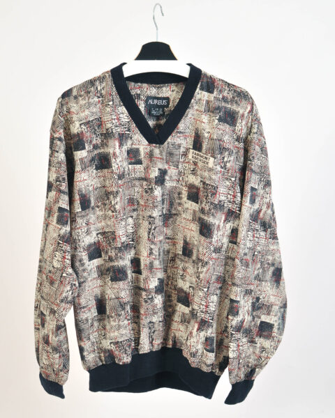 Vintage 90s overhead windbreaker jacket