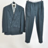 Vintage 90s double breasted suit