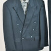 Vintage 90s Striped Double Breasted Suit - Image 3