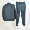 Vintage 90s Striped Double Breasted Suit - Image 5