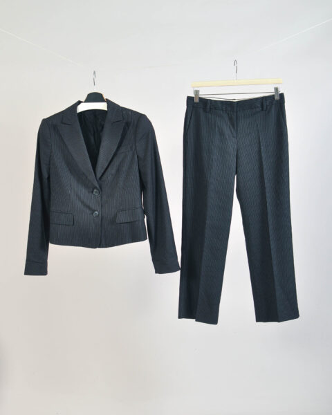 Vintage Y2K Pants Suit | EU 38 Fit