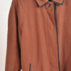 Vintage 80s trench coat in brown - Image 3