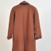Vintage 80s trench coat in brown - Image 4