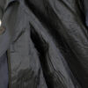 Vintage 90s trench coat in navy - Image 3